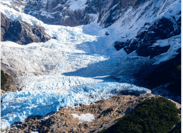 Glaciar Bernardo O'Higgins