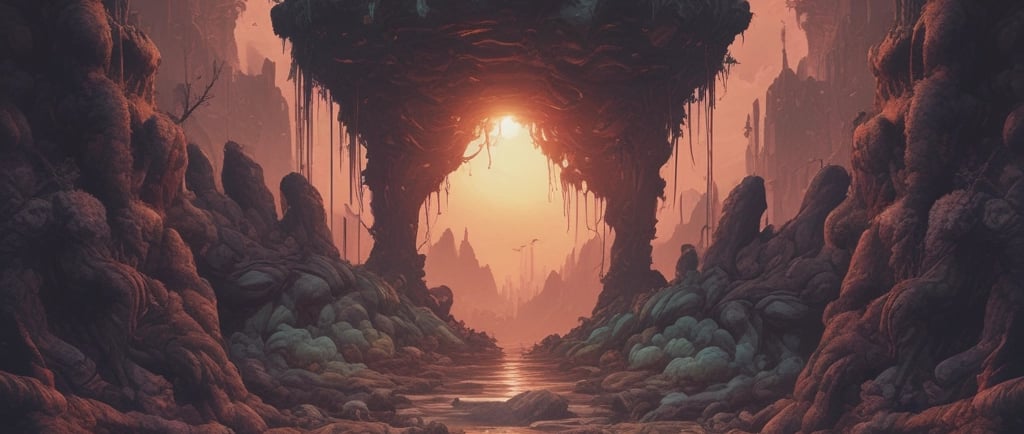 brown concrete building with statue