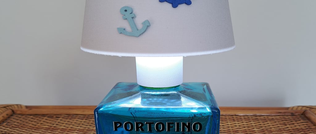 Portofino Dry Gin Lampada