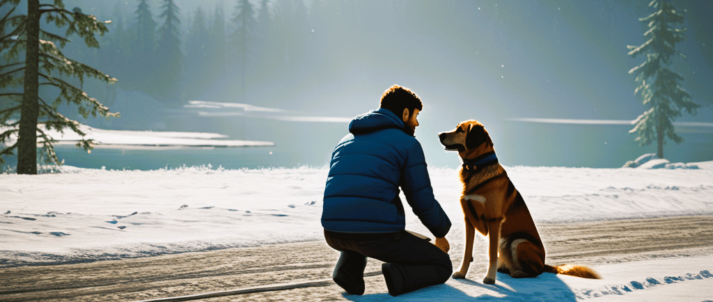 un chien rend plus heureux