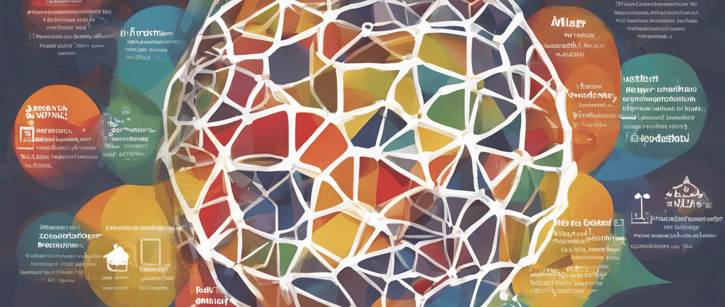 A group of four people sit around a wooden table, each with a laptop and one person holding a tablet. They are engaged in a lively discussion, smiling and appearing collaborative. The setting is outdoors on a patio with greenery and historic buildings in the background.