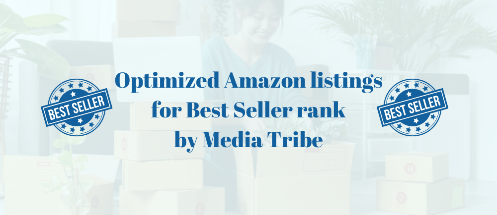 Successful Amazon Best Seller campaign by Media Tribe