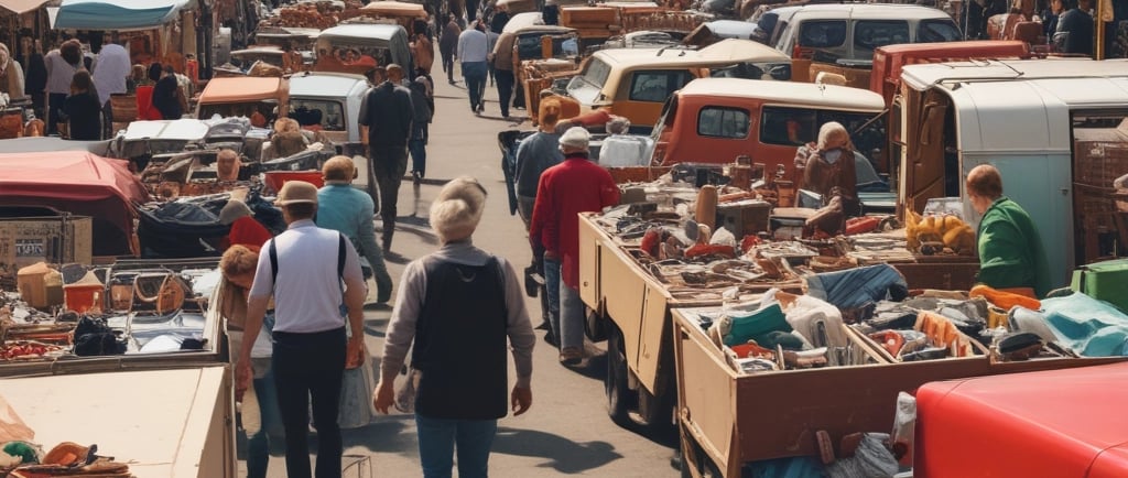 Des kilomètres de chine