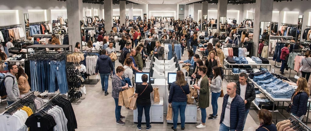 unmanned clothing retailer