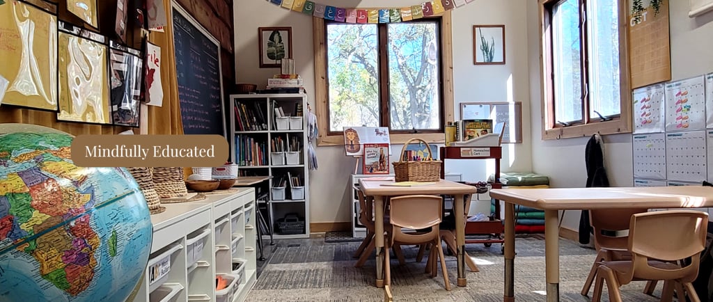 homeschool space