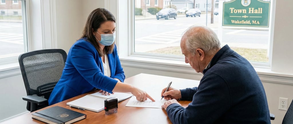 Notary Service in Wakefield MA by Middlesex Notary Co