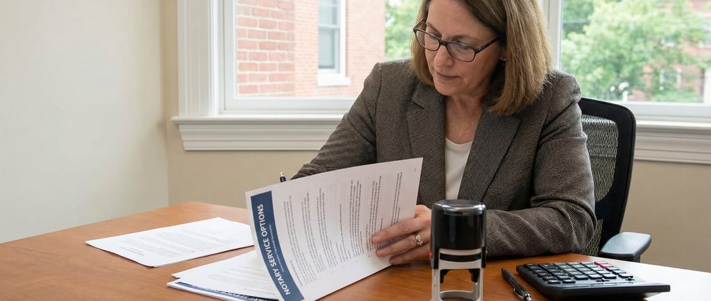 Comparing low cost notarization options for documents in Massachusetts