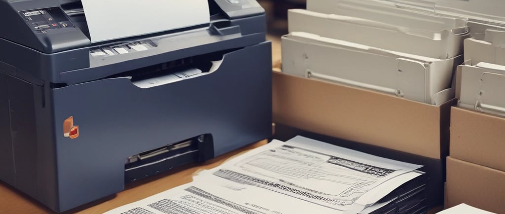 Fast and Reliable Document Printing and Mailing