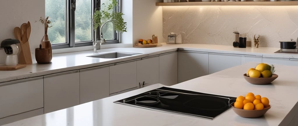 Plan de travail de cuisine : bien choisir le matériau, les dimensions et l’entretien