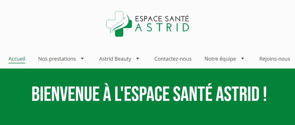 espace santé astrid charleroi