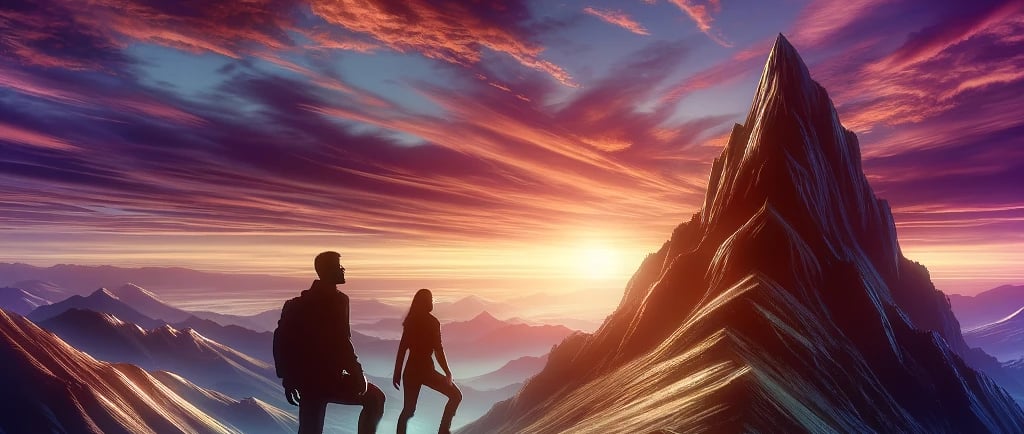 Font background montain madkweb