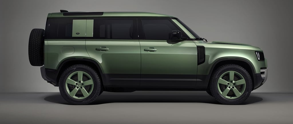 Luxury SUV rental for Bodrum peninsula driving