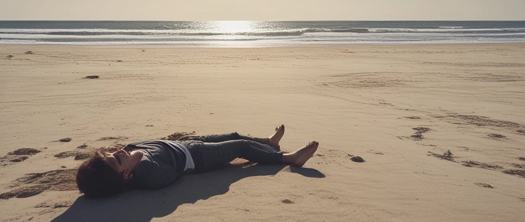 digital nomad taking a break to avoid burnout