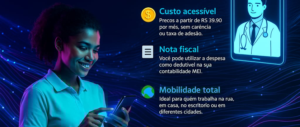 Como funciona o plano de Telemedicina para MEi. Parceria entre SPASS e MEI Guru