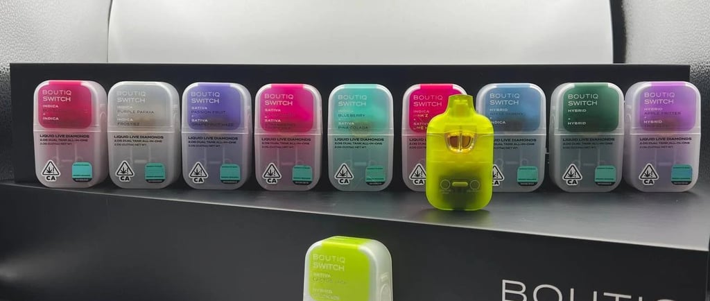 BOUTIQ switch vapes