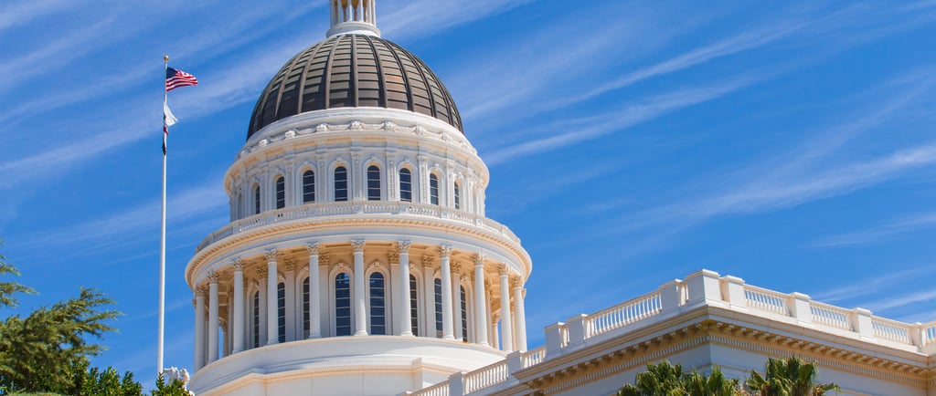 California's Capital Building