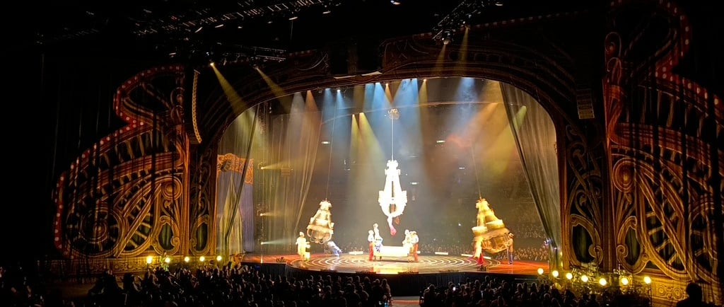 "Corteo" la nuevas puesta en escena de Cirque Du Soleil