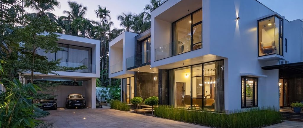 interlocking bricks home