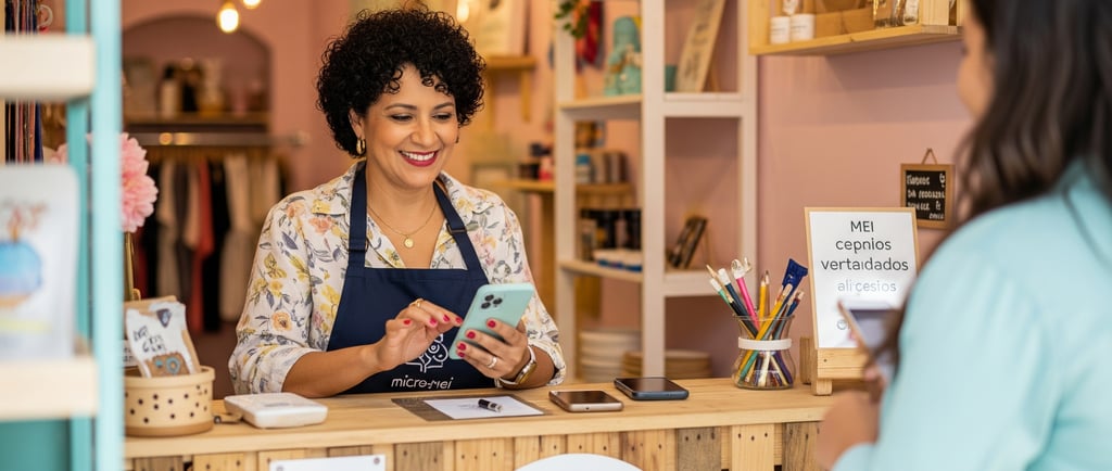 Empreendedora com plano mei guru