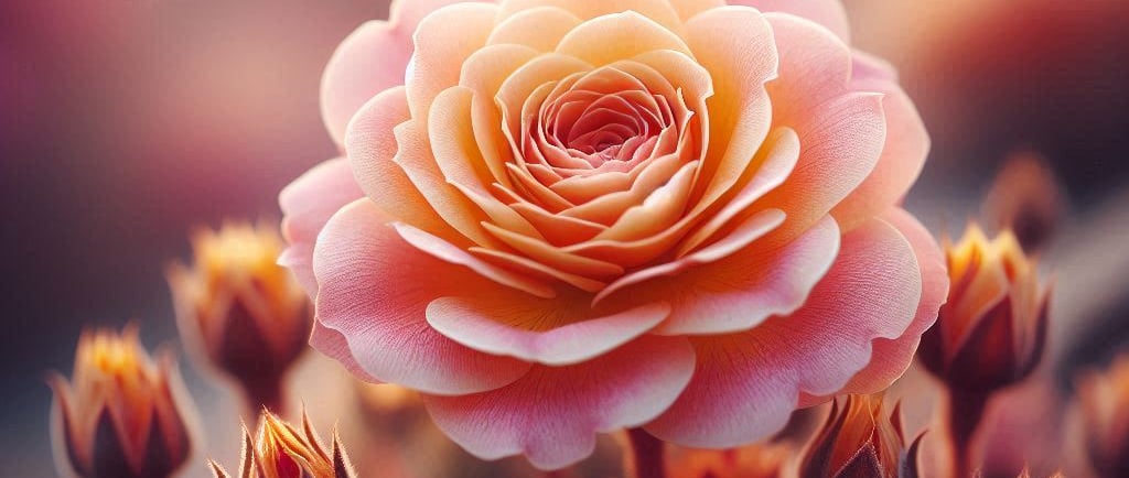 a single pink rose, close-up