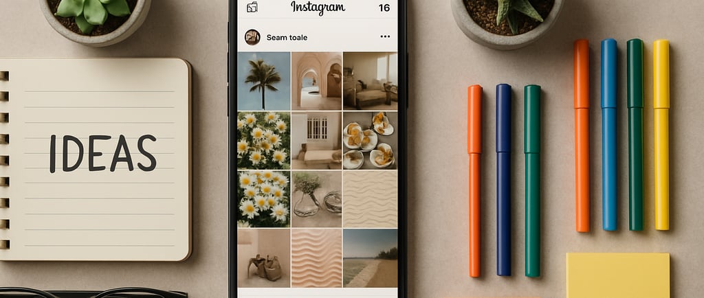 feed-do-Instagram-cercado-por-objetos-trabalho