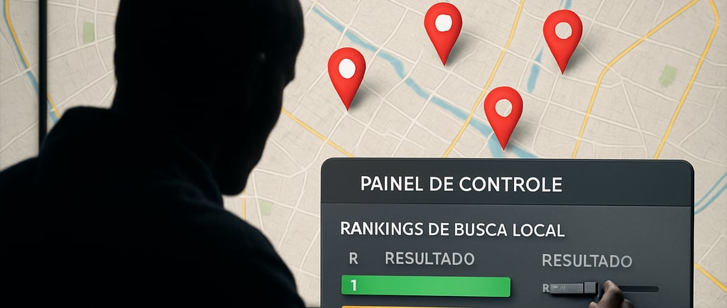 Mapa-digital-uma-cidade-pins-ocalização-destacados-mostrando-resultados-busca-Google-com-uma-silhuet