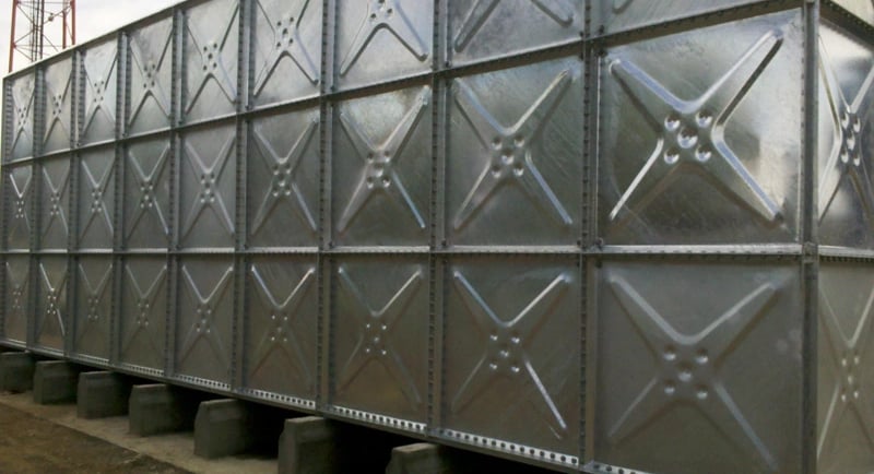 Steel Sectional Water Tank