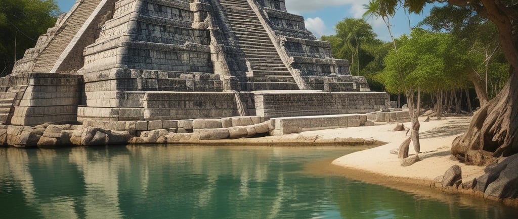 photo of white staircase