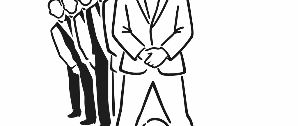 Illustration de pose amusante pour animation photo mariage
