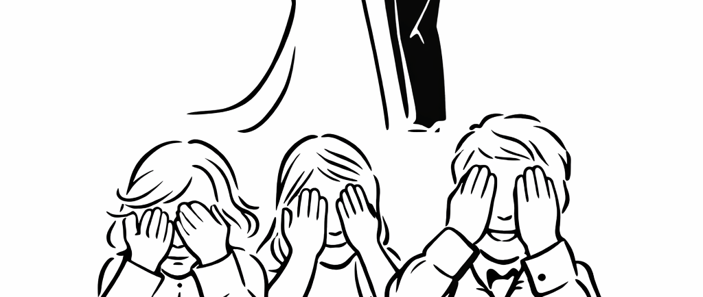 Illustration de pose amusante pour animation photo mariage