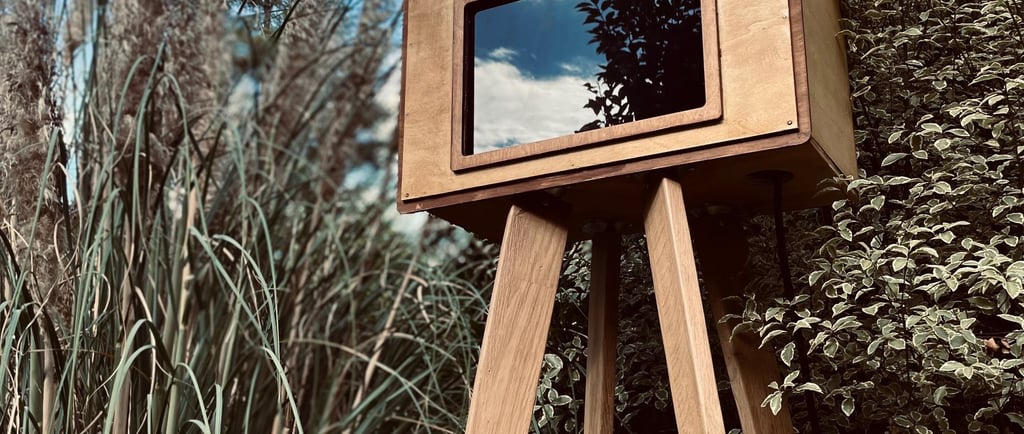 Photobooth en bois photomaton vintage Photo Booth artisanal