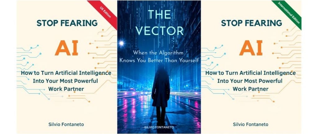 Books Cover - Silvio Fontaneto 