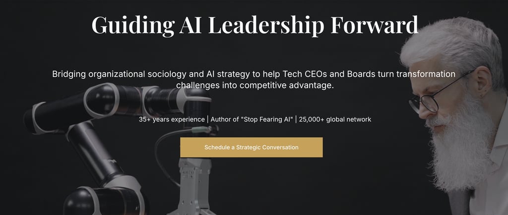 Silvio Fontaneto Knowledge Hub Launch - AI Strategy and Leadership