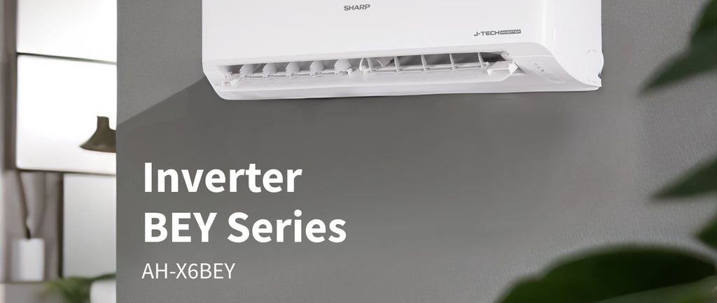 AC Sharp 1/2 Pk Inverter Pekanbaru