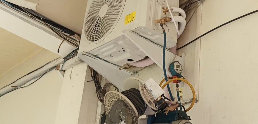 Vaccum Unit AC