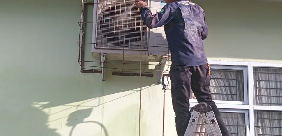 Service AC Pekanbaru