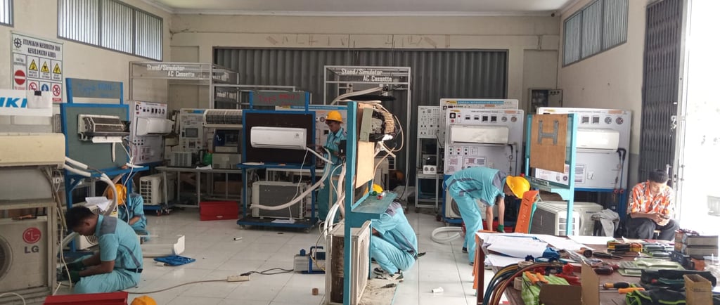 Service AC Pekanbaru
