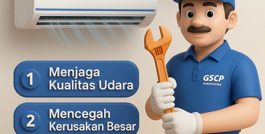 Service AC Pekanbaru