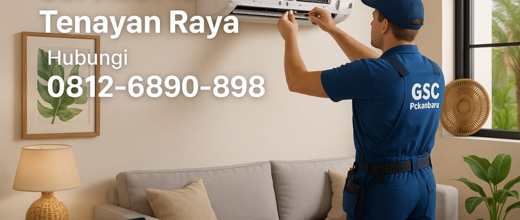 Service AC Tenayan Raya