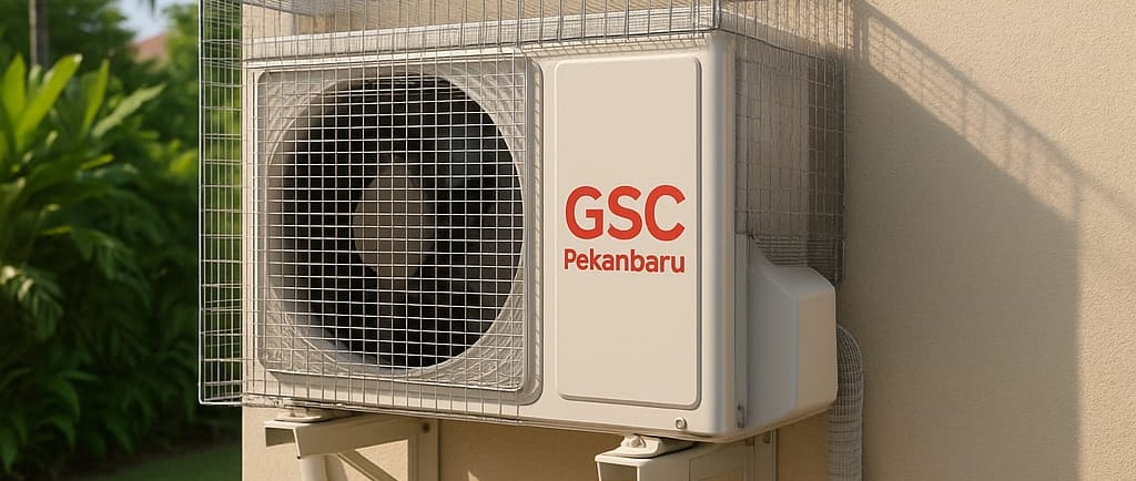 Pemasangan AC Pekanbaru