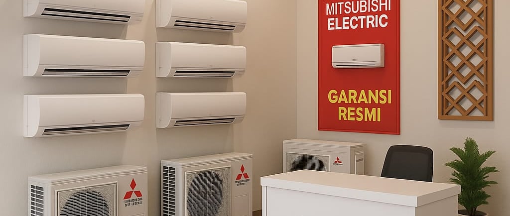 Toko AC Mitsubishi Electric Pekanbaru