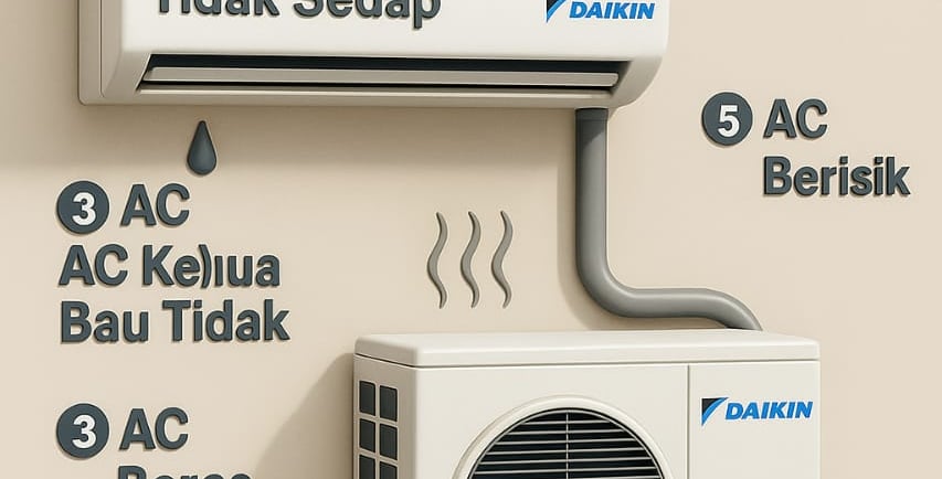 Service AC Daikin Pekanbaru