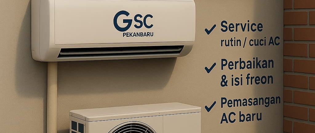 Service Ac Panam Pekanbaru