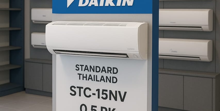 AC Daikin STC 15 NV Pekanbaru