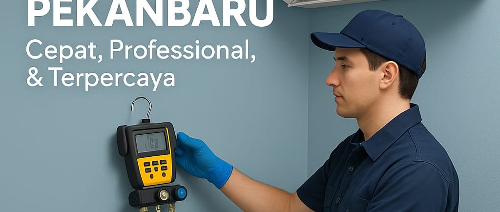 Service AC Aqua Pekanbaru