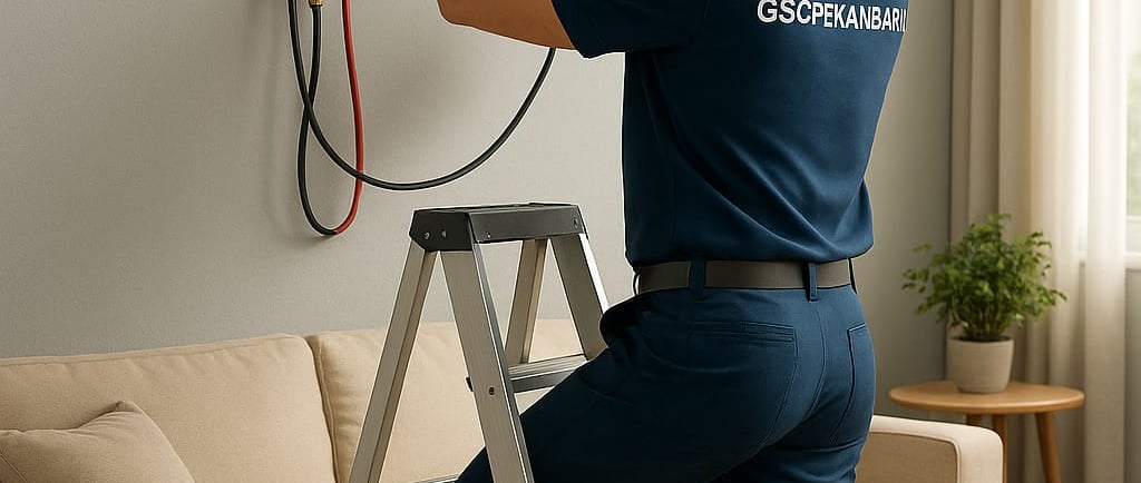 Service AC GREE Pekanbaru