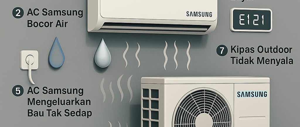 Service AC Samsung Pekanbaru