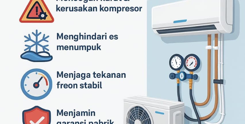 Pemasangan AC Pekanbaru