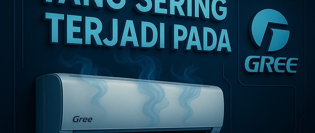Service AC Gree Pekanbaru