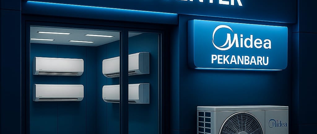 ASC Midea Pekanbaru